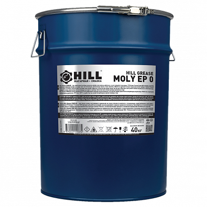 HILL Grease MOLY ЕР 0