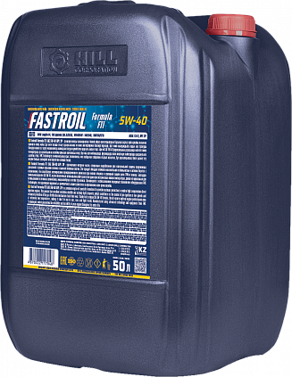 Fastroil Formula F11 5W-40 - 2