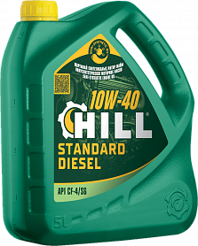 HILL Standard Diesel SAE 10W-40 - 2