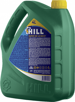 HILL Super – 5W-40 - 6