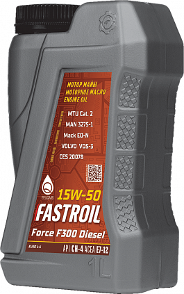 Fastroil Force F300 Diesel – 15W-50 - 3