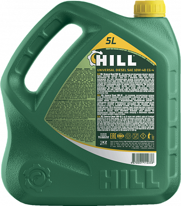 HILL Universal Diesel SAE 10W-40 - 4