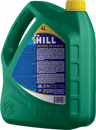 HILL Universal – 5W-40 - 6