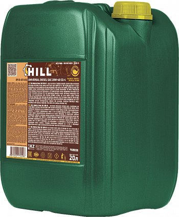 HILL Universal Diesel SAE 20W-40 - 2