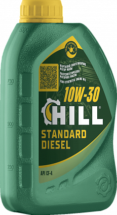 HILL Standard Diesel SAE 10W-30 - 2