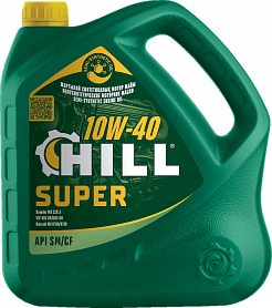 HILL Super – 10W-40 - 1