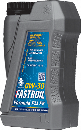 Fastroil Formula F11 FE 0W-30 - 3