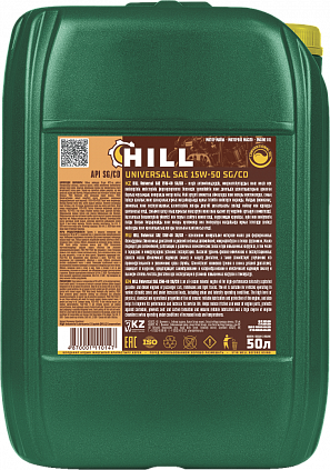 HILL Universal – 15W-50 - 1