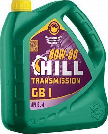 HILL Transmission GB I 80W-90 - 2