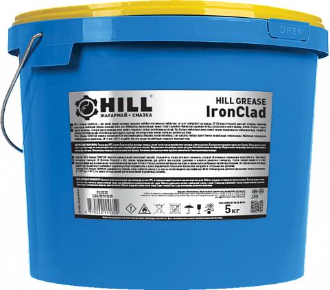 HILL Grease IronClad