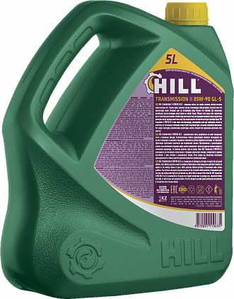 HILL Transmission II 85W-90 - 5