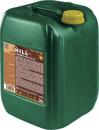 HILL Standard – 15W-50 - 3