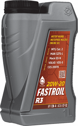 Fastroil R3 20W-20 - 2