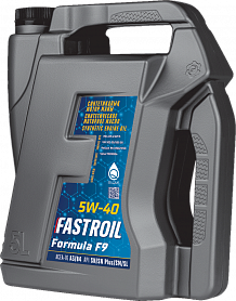 Fastroil Formula F9 – 5W-40 - 3