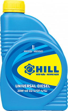 HILL Universal Diesel SAE 20W-40 - 1
