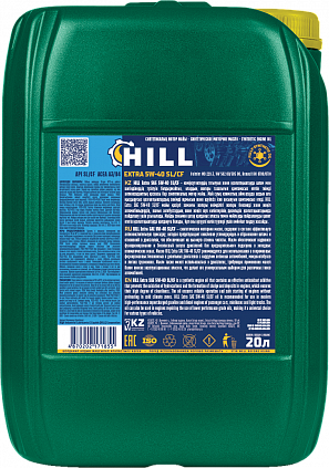 HILL Extra – 5W-40 - 1