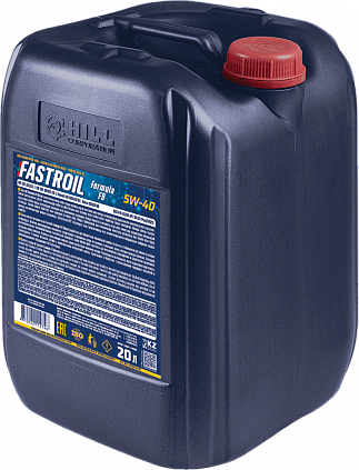Fastroil Formula F9 – 5W-40 - 3