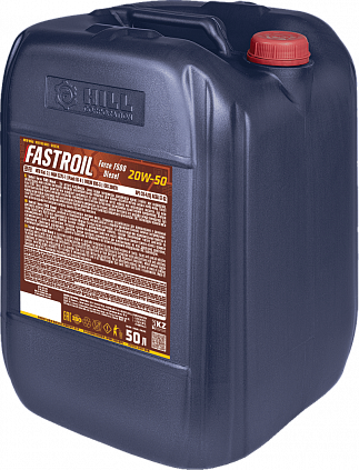 Fastroil Force F300 Diesel – 20W-50 - 3