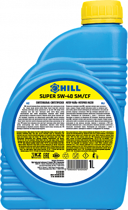 HILL Super – 5W-40 - 4