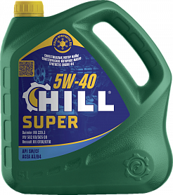 HILL Super – 5W-40