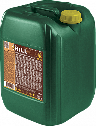 HILL Universal Diesel SAE 20W-40 - 3