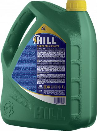 HILL Super SAE 0W-40 - 6