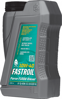 Fastroil Force F1000 Diesel – 10W-40 - 3