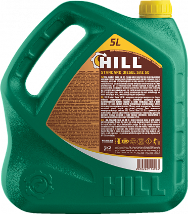 HILL Standard Diesel SAE 50 - 4