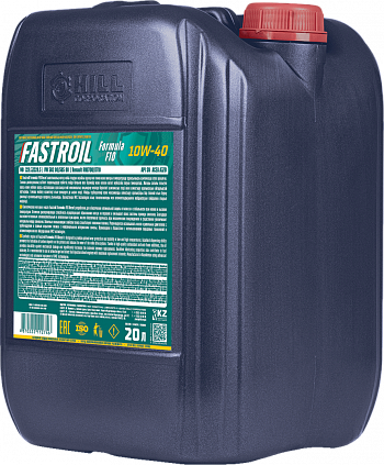 Fastroil Formula F10 – 10W-40 - 2