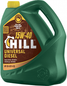 HILL Universal Diesel SAE 15W-40 - 3