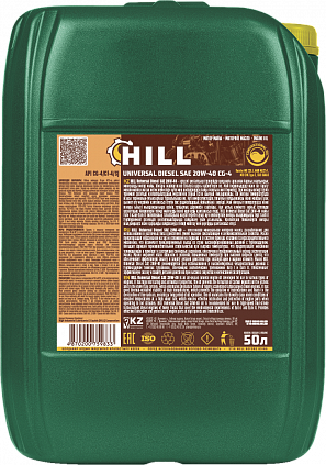 HILL Universal Diesel SAE 20W-40 - 1