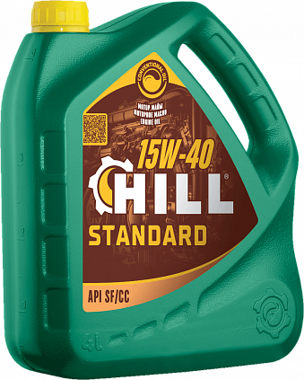 HILL Standard – 15W-40 - 2