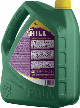 HILL Transmission GB 75W-90 - 6