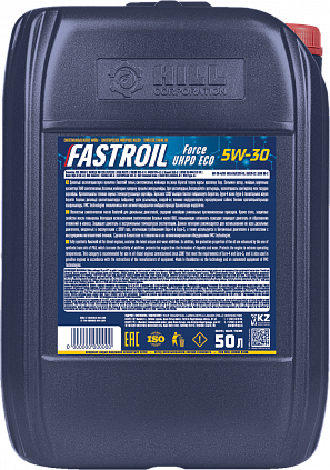 Fastroil Force UHPD ECO SAE 5W-30 - 1