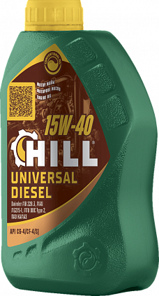 HILL Universal Diesel SAE 15W-40 - 3