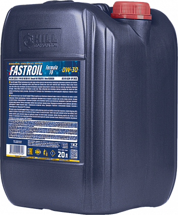 Fastroil Formula F9 – 0W-30 - 2