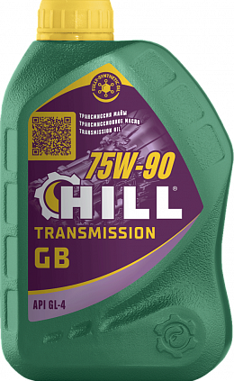 HILL Transmission GB 75W-90 - 1