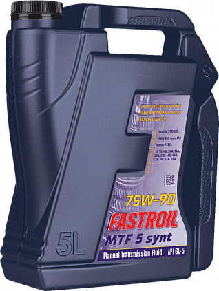 Fastroil MTF 5 synt 75W-90 - 2