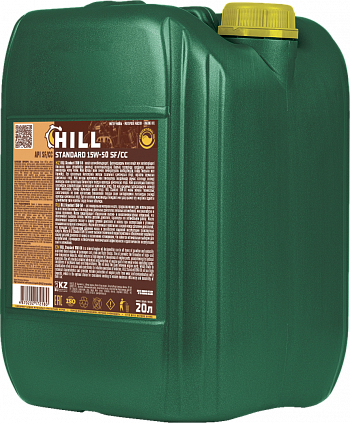 HILL Standard – 15W-50 - 2