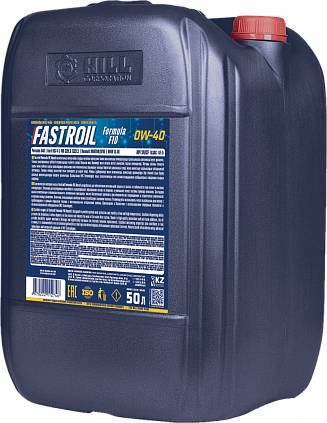 Fastroil Formula F10 0W-40 - 2