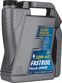 Fastroil Force Ultra High Performance Diesel (UHPD) SAE 10W-40 - 2