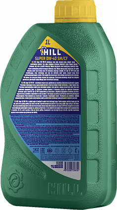 HILL Super SAE 0W-40 - 6