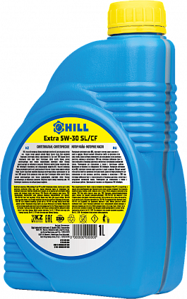 HILL Extra – 5W-30 - 6