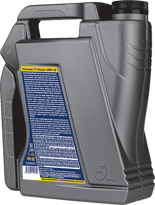 Fastroil Formula F7 Diesel - 10W-40 - 6