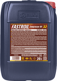 Fastroil Compressor Oil 32 компрессорное масло - 1