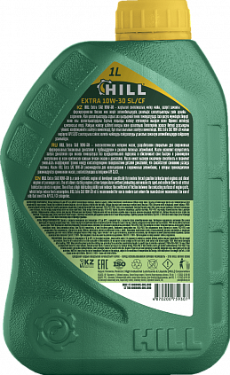 HILL Extra – 10W-30 - 4
