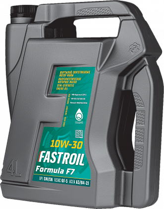 Fastroil Formula F7 – 10W-30 - 3