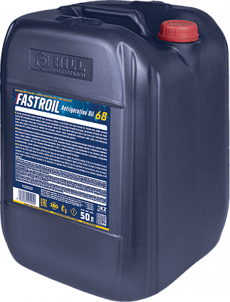 Fastroil refrigiration oil 68 - 3