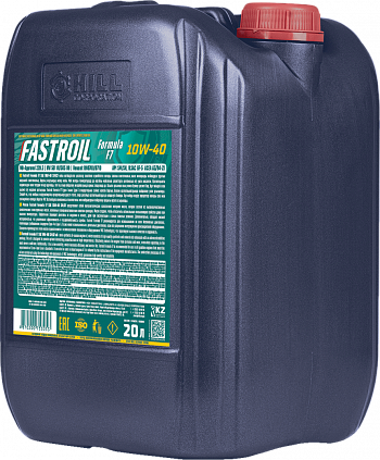 Fastroil Formula F7 – 10W-40 - 2