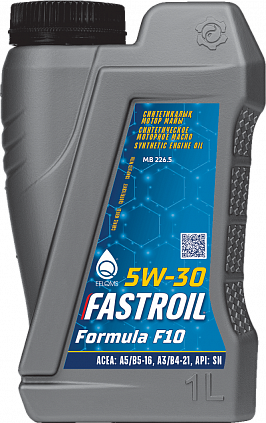 Fastroil Formula F10 5W-30 - 1